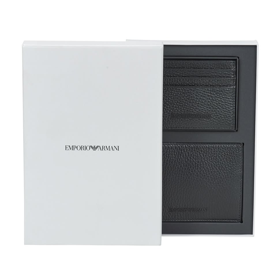 Emporio Armani Set ( Wallet & Card holder )