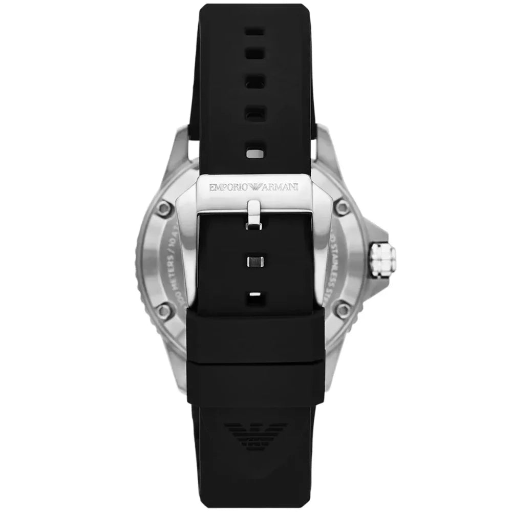 Emporio Armani Meccanico AR60062 Automatic Watch – Black Skeleton Dial