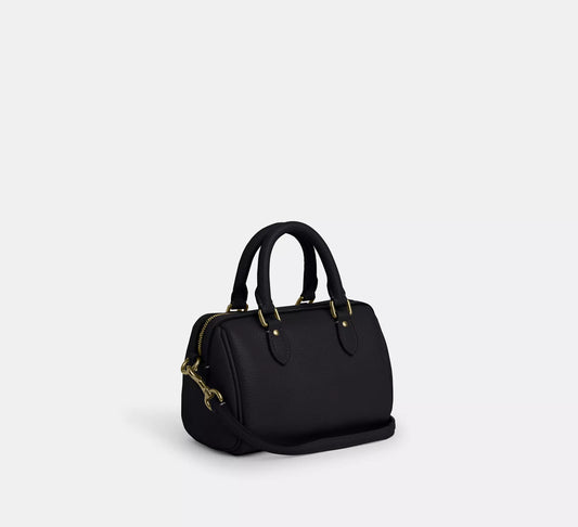 Coach Leather Mini Satchel