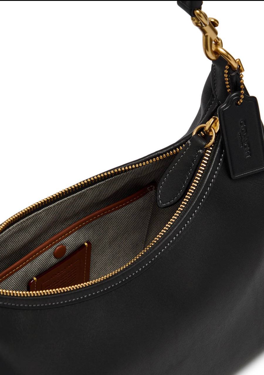 Coach Leather Shoulder Bag