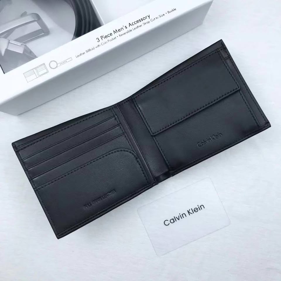 Calvin Klein Set ( Wallet & Belt )
