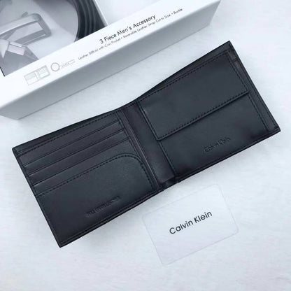 Calvin Klein Set ( Wallet & Belt )