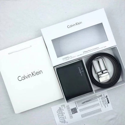 Calvin Klein Set ( Wallet & Belt )