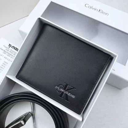 Calvin Klein Set ( Wallet & Belt )