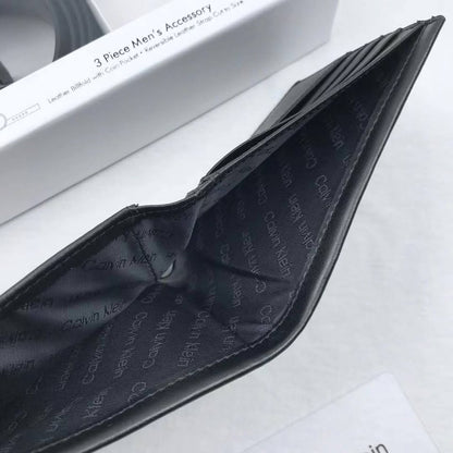 Calvin Klein Set ( Wallet & Belt )