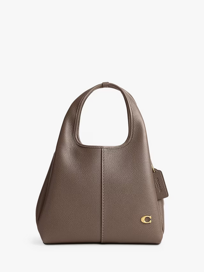 Coach Leather Shoulder Bag