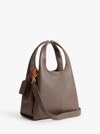 Coach Leather Shoulder Bag