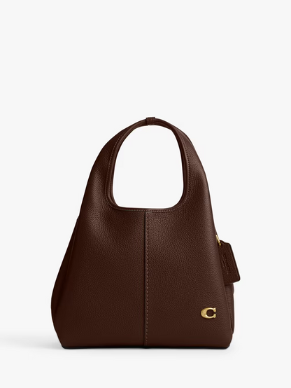 Coach Leather Shoulder Bag
