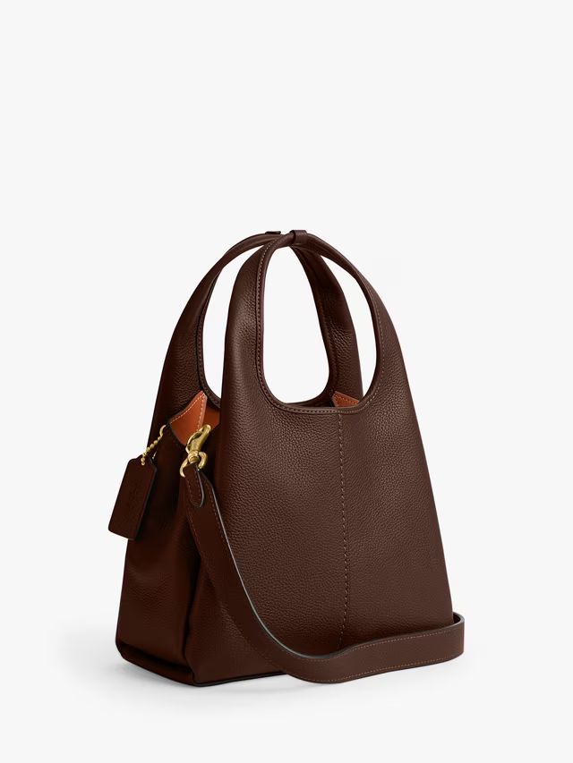 Coach Leather Shoulder Bag