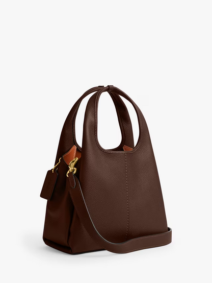 Coach Leather Shoulder Bag
