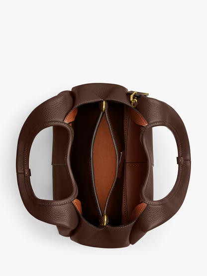 Coach Leather Shoulder Bag