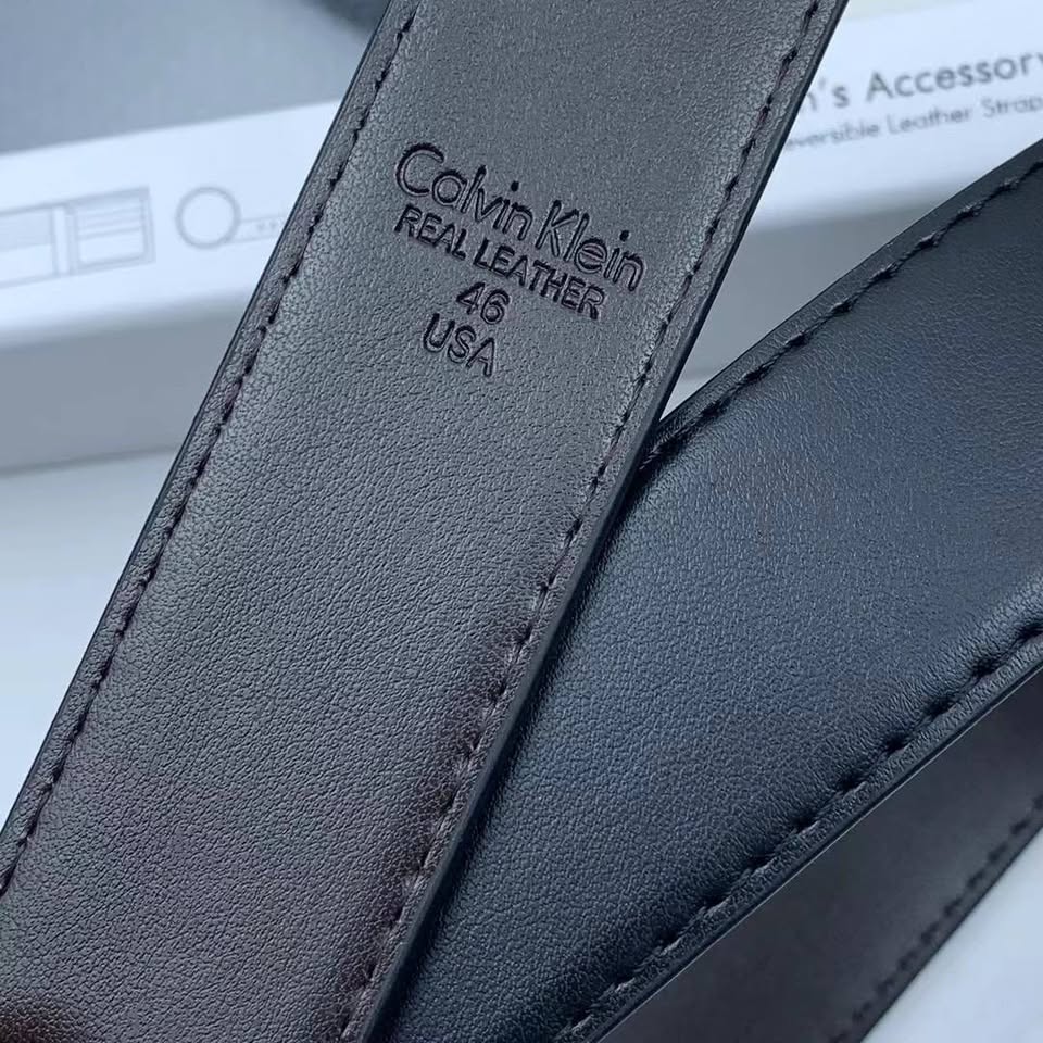 Calvin Klein Set ( Wallet & Belt )