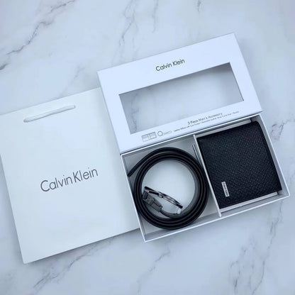 Calvin Klein Set ( Wallet & Belt )
