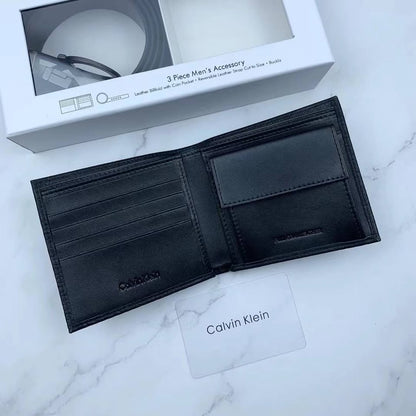 Calvin Klein Set ( Wallet & Belt )
