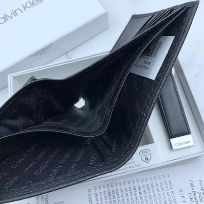 Calvin Klein Set ( Wallet & Medal )