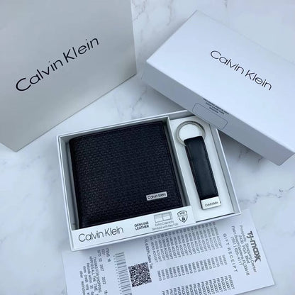 Calvin Klein Set ( Wallet & Medal )
