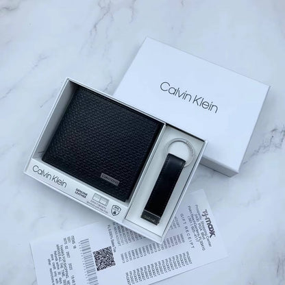 Calvin Klein Set ( Wallet & Medal )