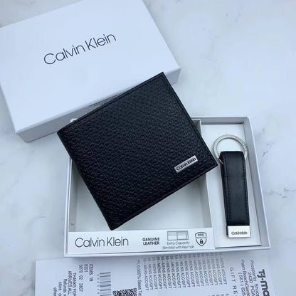 Calvin Klein Set ( Wallet & Medal )