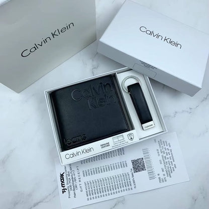 Calvin Klein Set ( Wallet & Medal )
