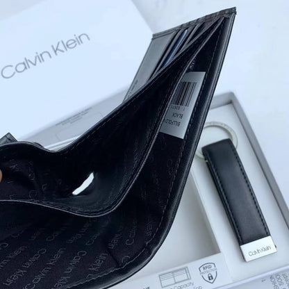 Calvin Klein Set ( Wallet & Medal )