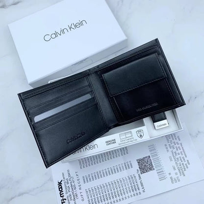 Calvin Klein Set ( Wallet & Medal )