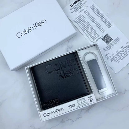 Calvin Klein Set ( Wallet & Medal )