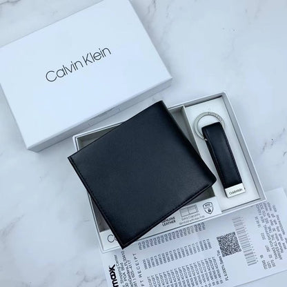 Calvin Klein Set ( Wallet & Medal )
