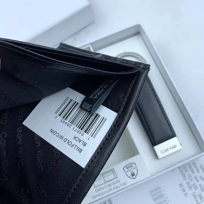 Calvin Klein Set ( Wallet & Medal )
