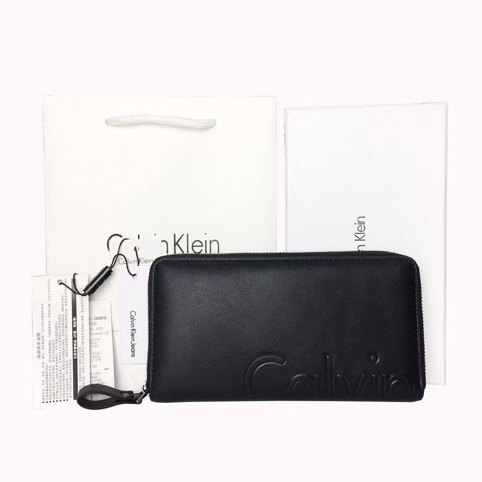 Calvin Klein Long Zip Wallet