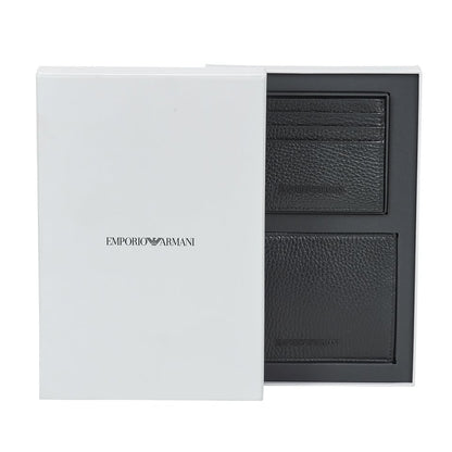 Emporio Armani Set ( Wallet & Card holder )