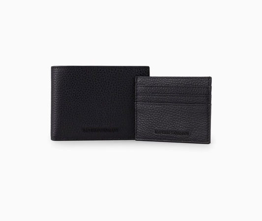 Emporio Armani Set ( Wallet & Card holder )