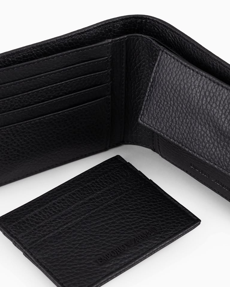 Emporio Armani Set ( Wallet & Card holder )