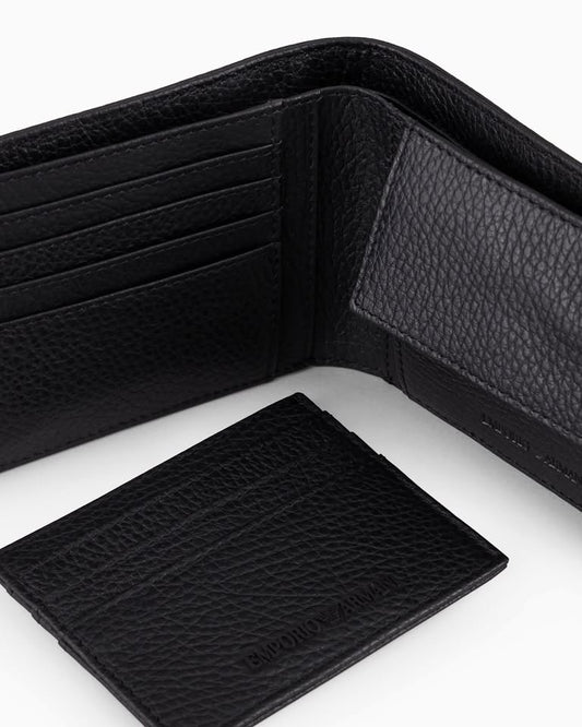 Emporio Armani Set ( Wallet & Card holder )