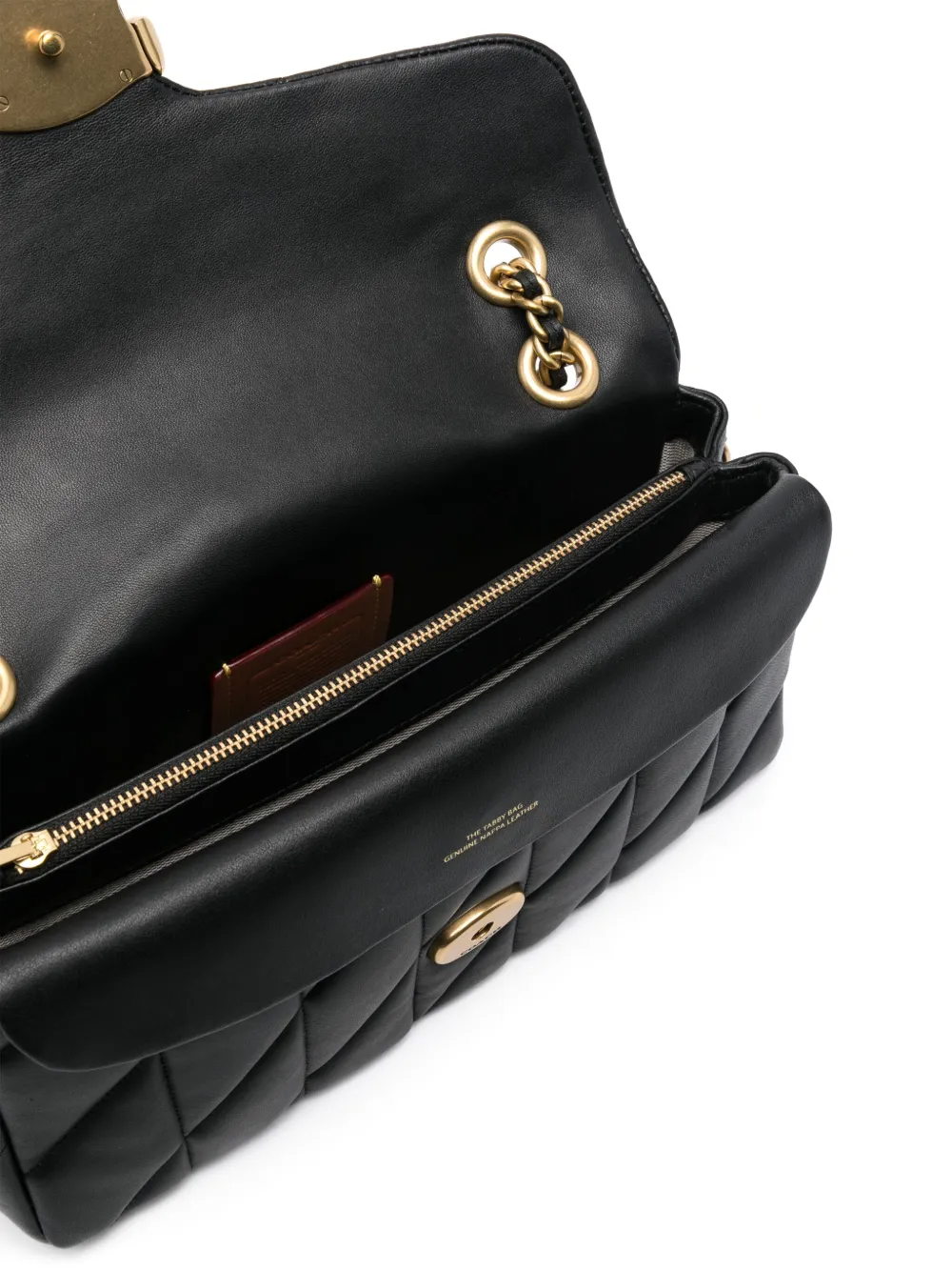 Coach Quilted Tabby Shoulder Bag