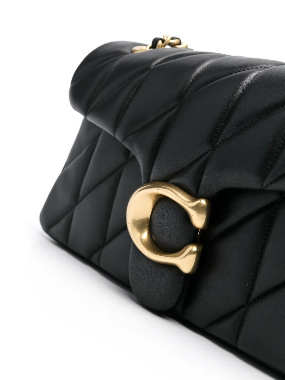 Coach Quilted Tabby Shoulder Bag