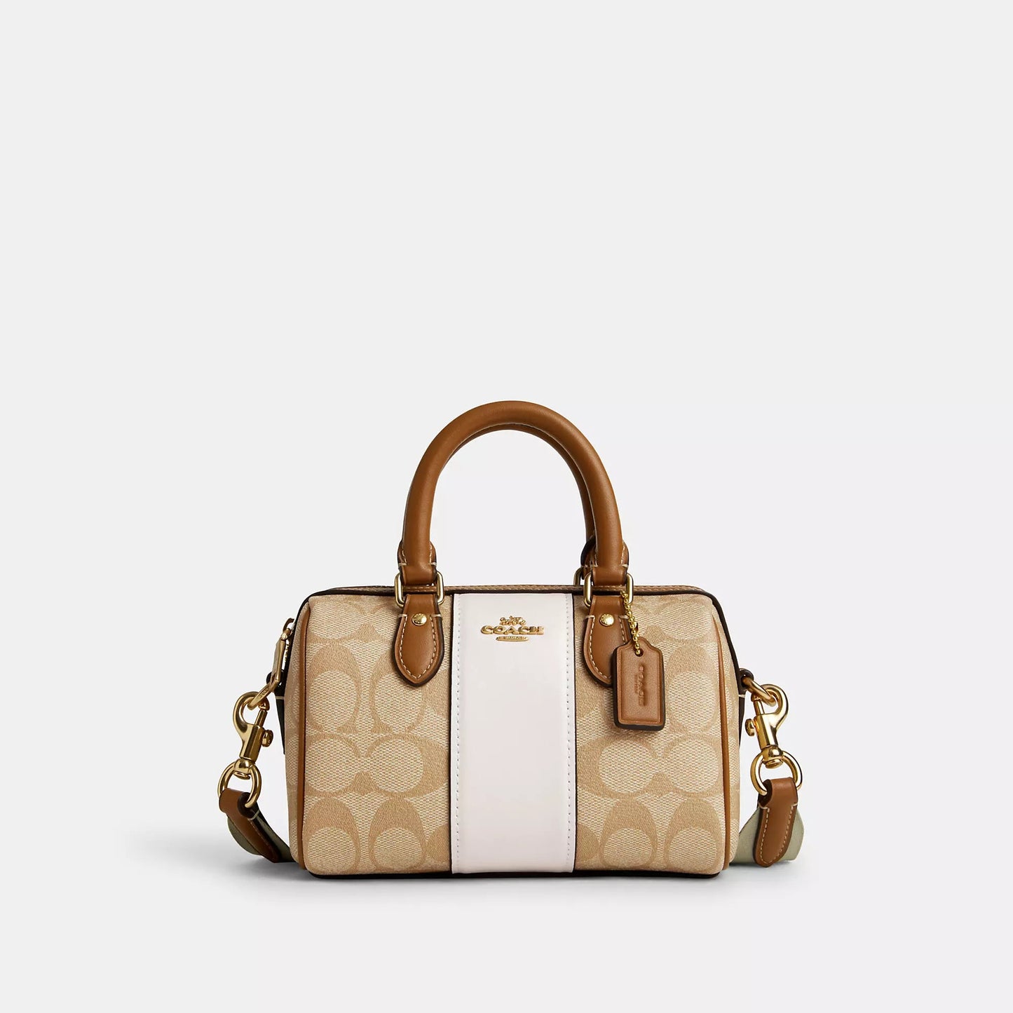 Coach Signature Mini Satchel