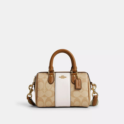 Coach Signature Mini Satchel