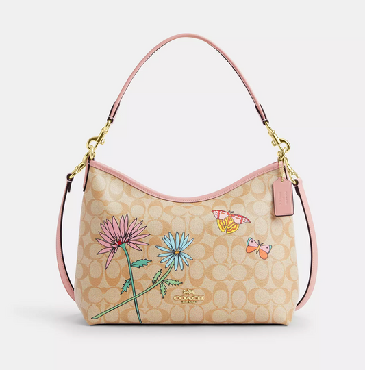 Coach Floral Handbag
