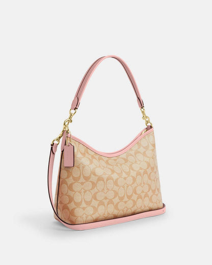 Coach Floral Handbag