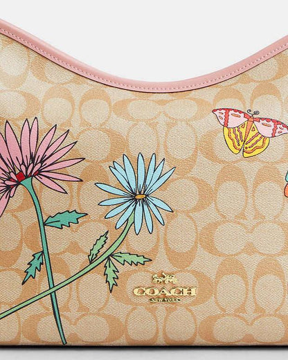 Coach Floral Handbag
