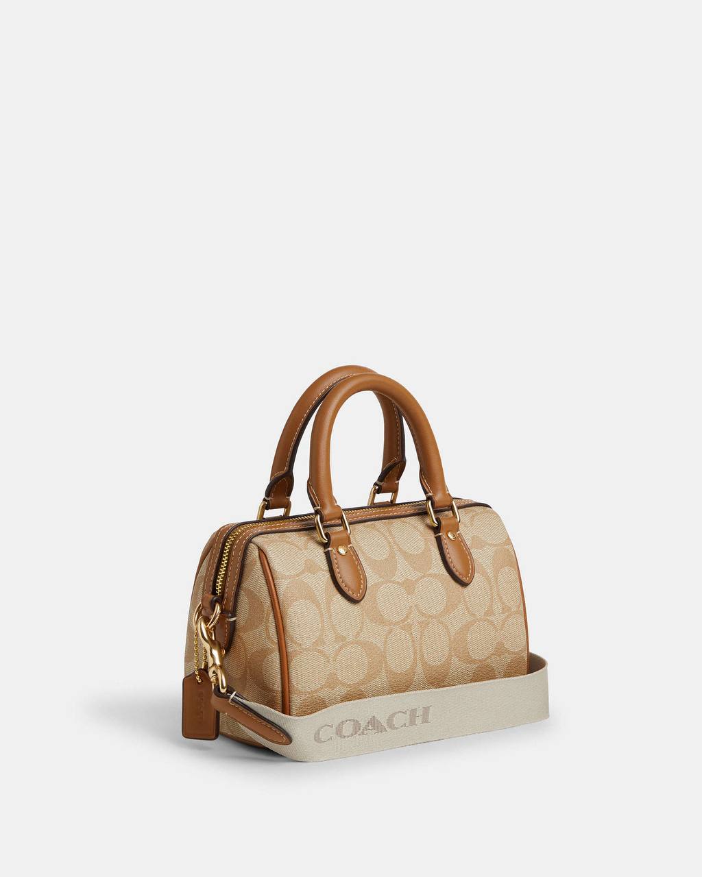 Coach Signature Mini Satchel