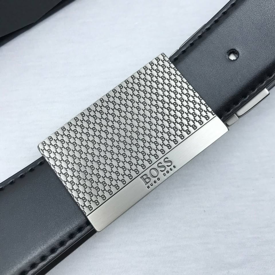 Hugo Boss Set ( Belt & Wallet )