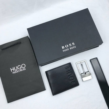 Hugo Boss Set ( Belt & Wallet )