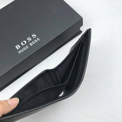 Hugo Boss Set ( Belt & Wallet )