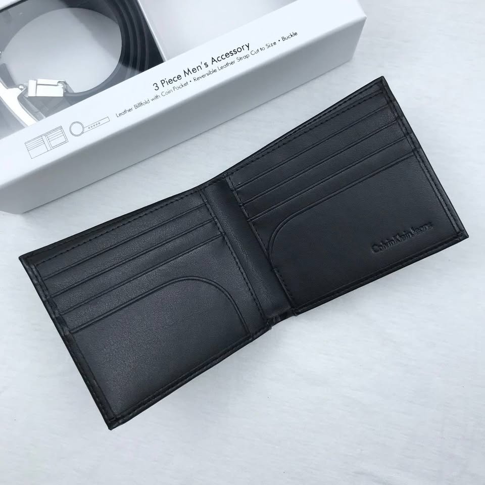 Calvin Klein Set ( Belt & Wallet )