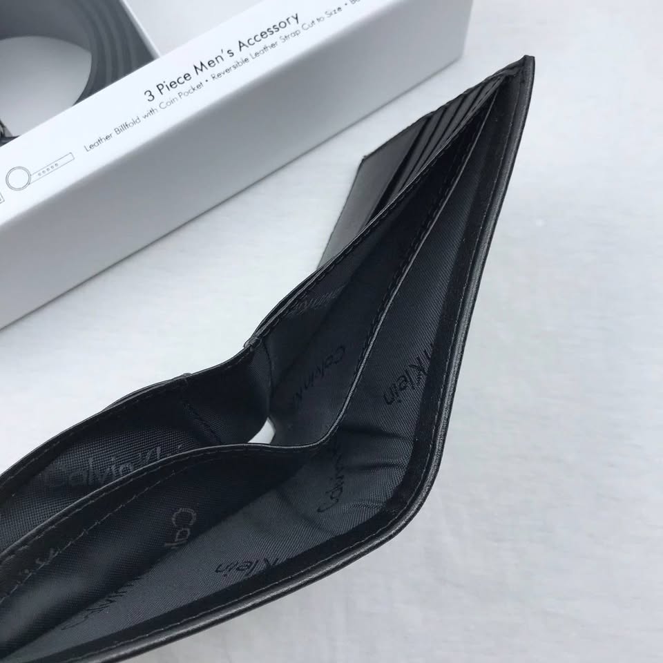 Calvin Klein Set ( Belt & Wallet )