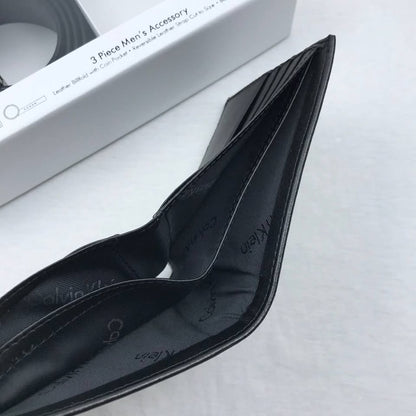 Calvin Klein Set ( Belt & Wallet )