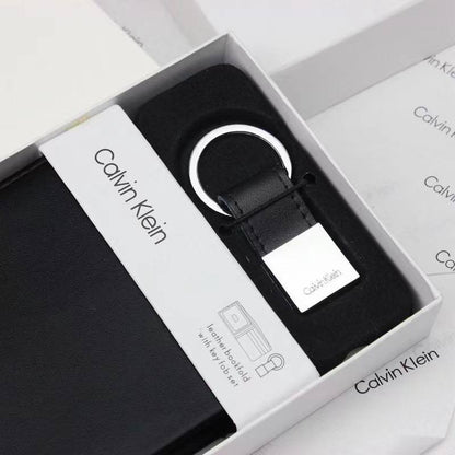 Calvin Klein Set ( Wallet & Medal )