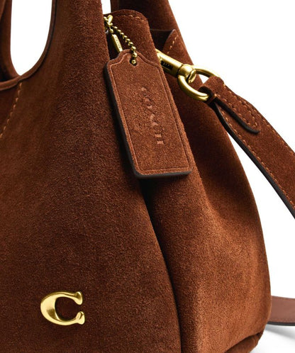 Coach Leather Shoulder Bag