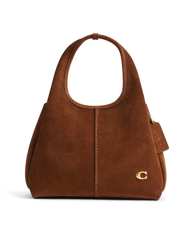 Coach Leather Shoulder Bag